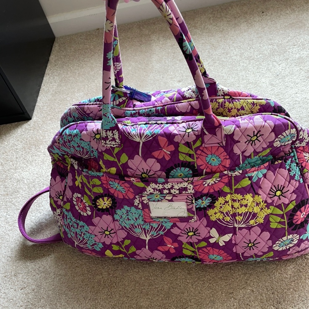Vera Bradley duffel bag